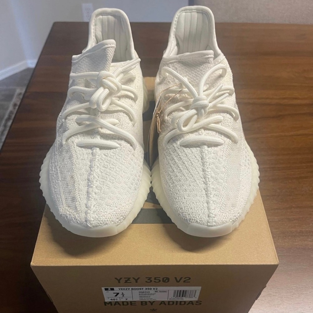 Yeezy 350 bone brand new size 7.5